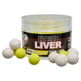 Pop ups Starbaits Red Liver Brillant 14 mm