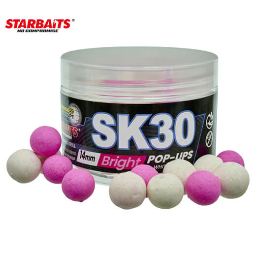 Pop ups Starbaits SK30 brillant 16 mm