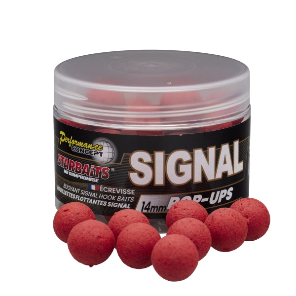 Pop ups Starbaits Signal 14 mm