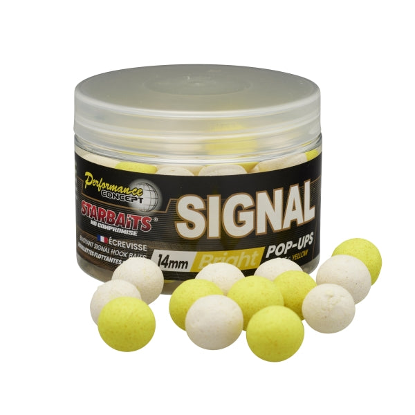 Pop ups Starbaits Signal Brillant 14 mm