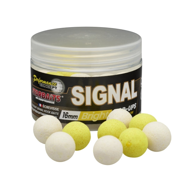 Pop ups Starbaits Signal Brillant 16 mm