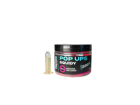 Pop ups Tactica Baits Squidy Rose 15 mm