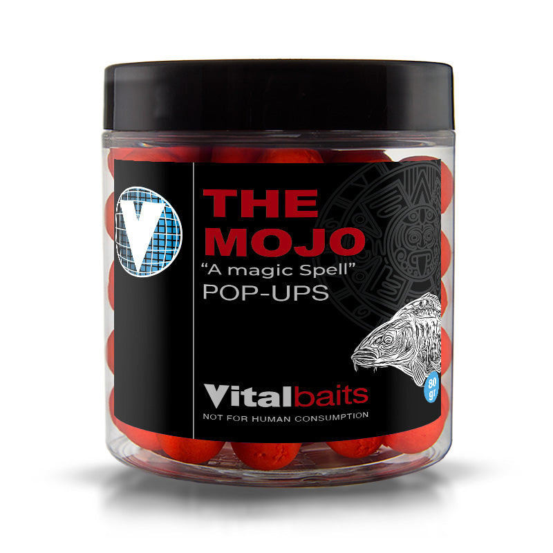 Pop ups Vitalbaits The Mojo 18 mm