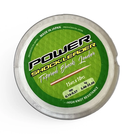 Puentes de línea cónicos Vega 0,33 - 0,57 mm 10 x 15 m - Tienda Carpfishing
