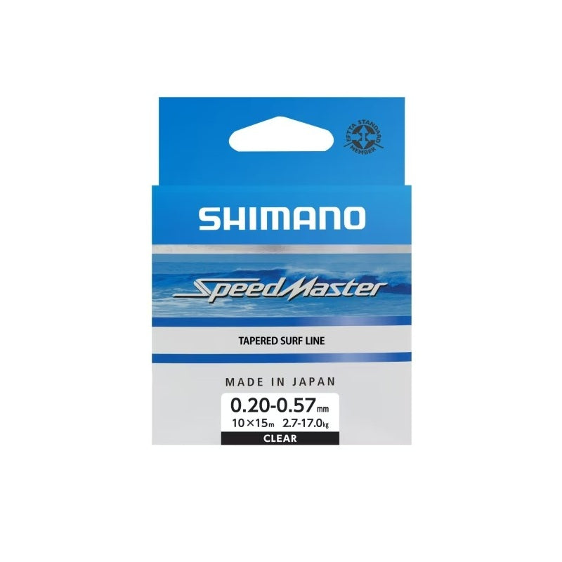 Ponts à ligne conique Shimano 0,20 - 0,57 mm - 10 x 15 m
