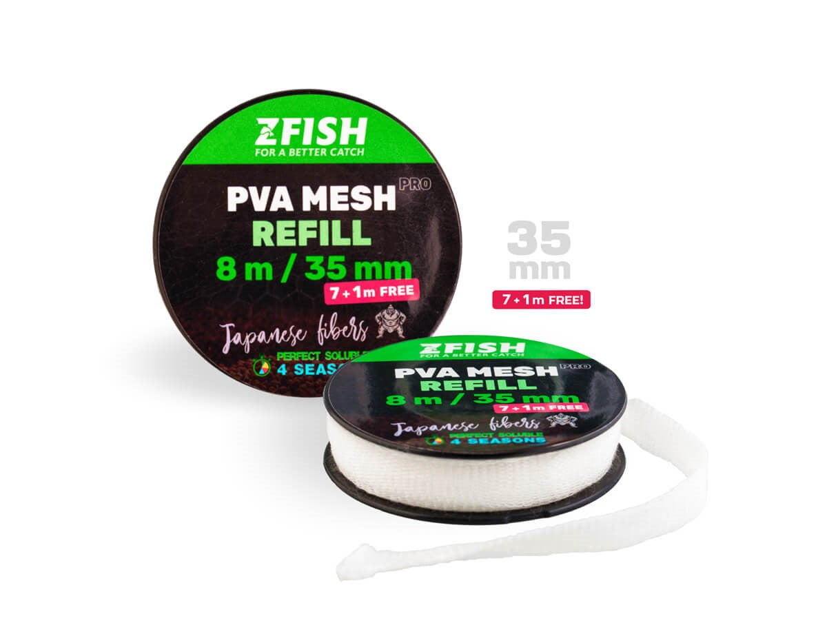 Maille de remplacement PVA Zfish 35 mm