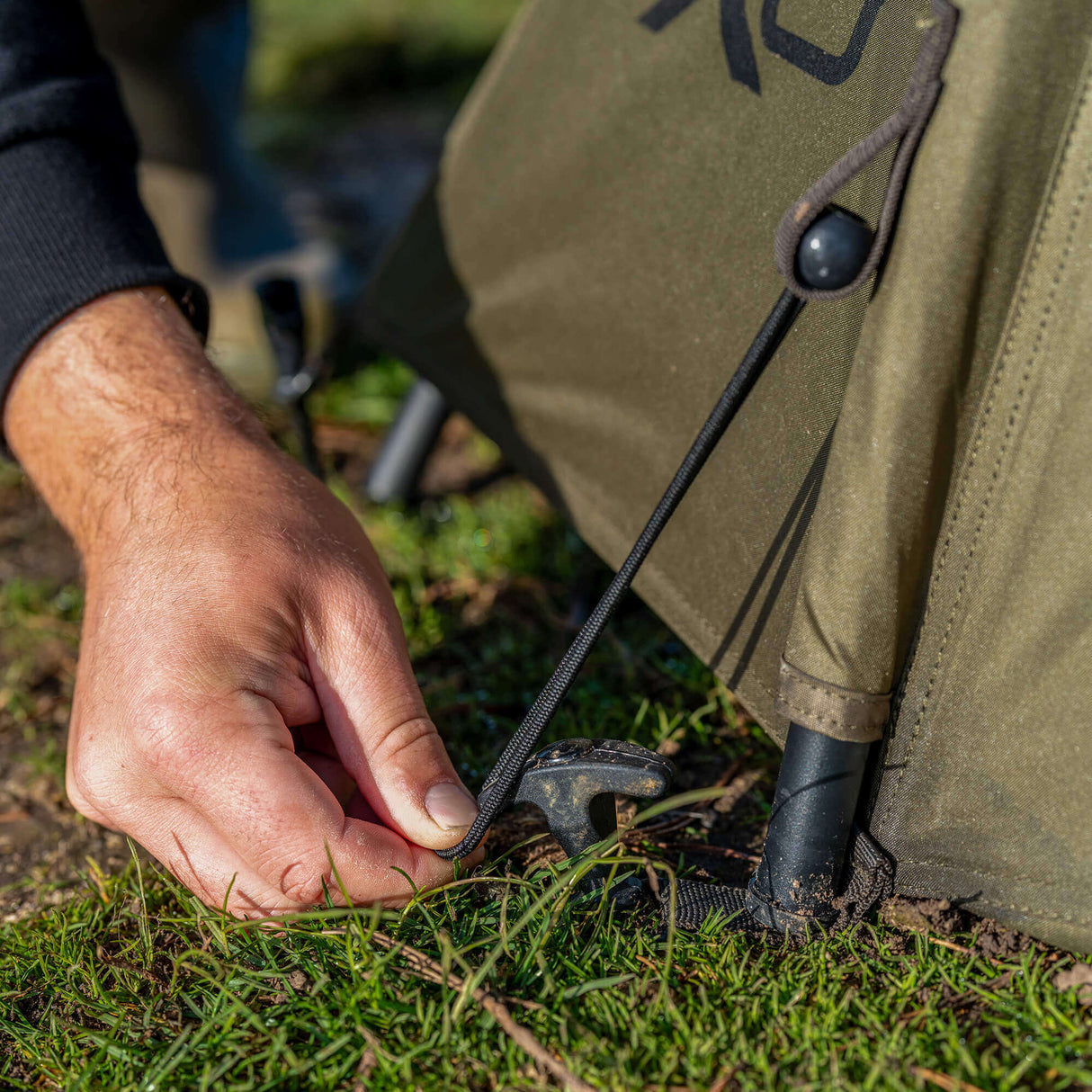 Refugio Avid Carp Exo 1 persona - Tienda Carpfishing