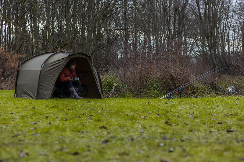 Refugio Fox Frontier Lite - Tienda Carpfishing