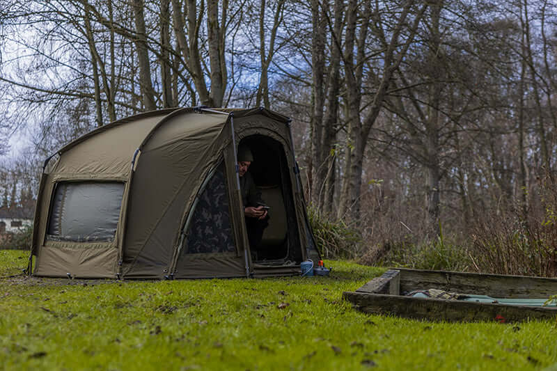Refugio Fox Frontier X+ - Tienda Carpfishing