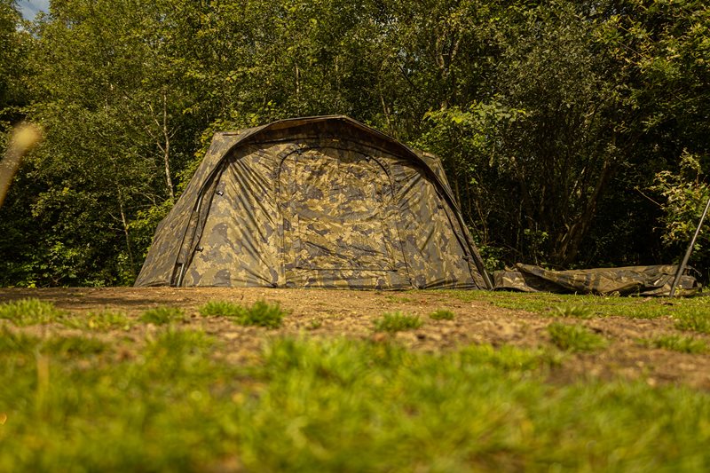 Refugio Solar Undercover Camo - Tienda Carpfishing