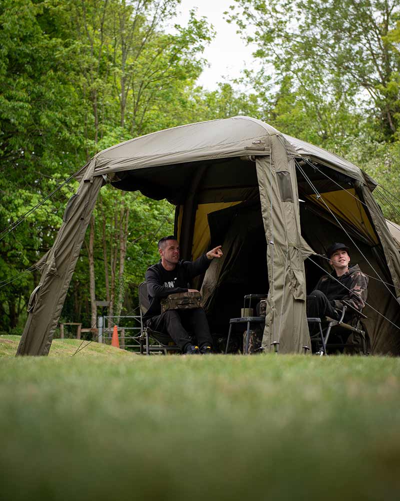 Abri Social Fox Cadre aérien 2,5x2,5