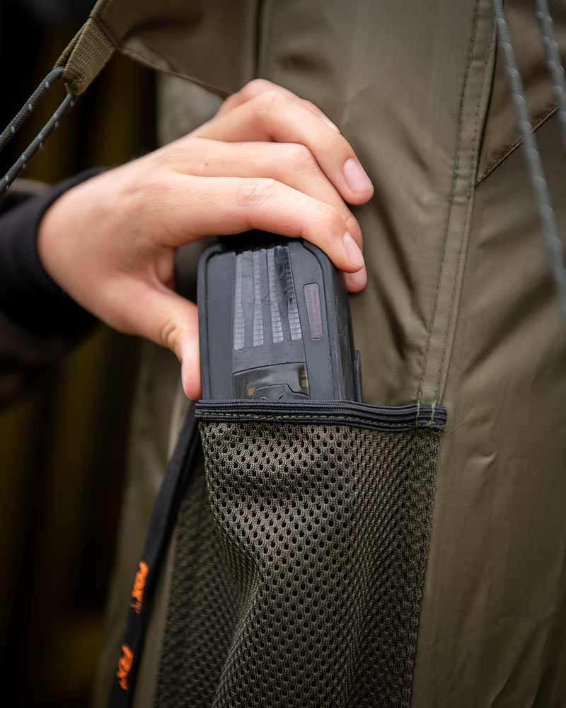 Abri Social Fox Cadre aérien 2,5x2,5