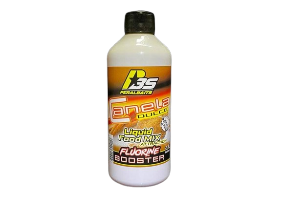 Trempage Booster Fluor Peralbaits Cannelle 500 ml