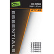 Rig Rings Fox Essentials 2,5mm - Tienda Carpfishing