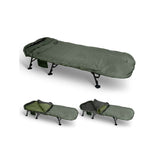 Saco de dormir Sonik Bank-Tek Layerz 5 estaciones - Tienda Carpfishing