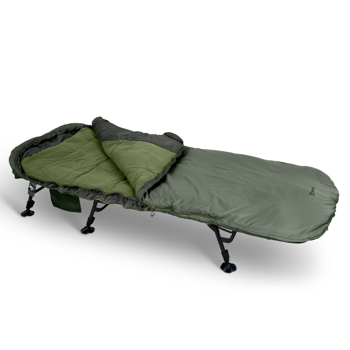 Saco de dormir Sonik Bank-Tek Layerz 5 estaciones - Tienda Carpfishing