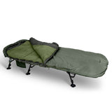 Saco de dormir Sonik Bank-Tek Layerz 5 estaciones - Tienda Carpfishing