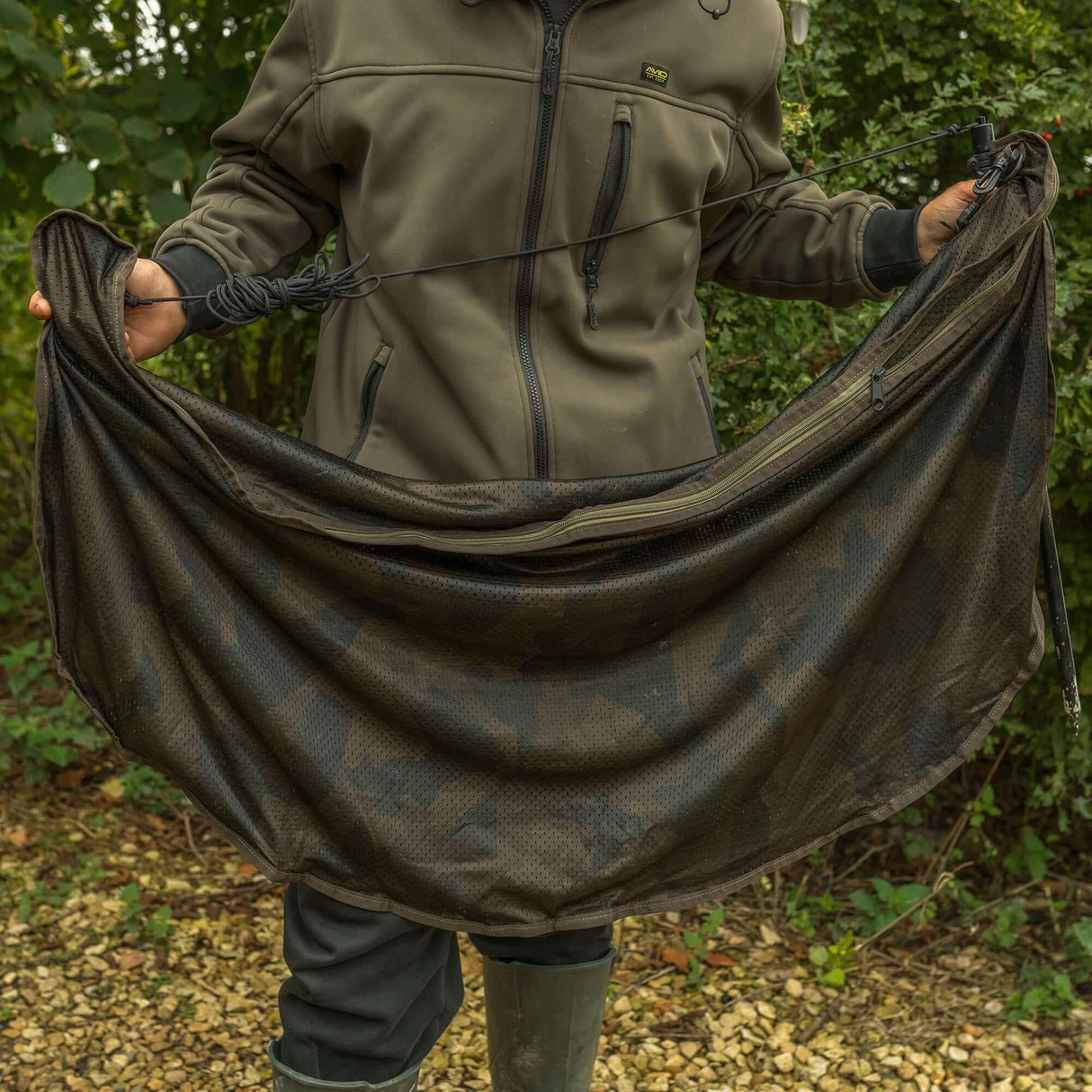 Saco de retención Avid Carp Pro-Tect - Tienda Carpfishing