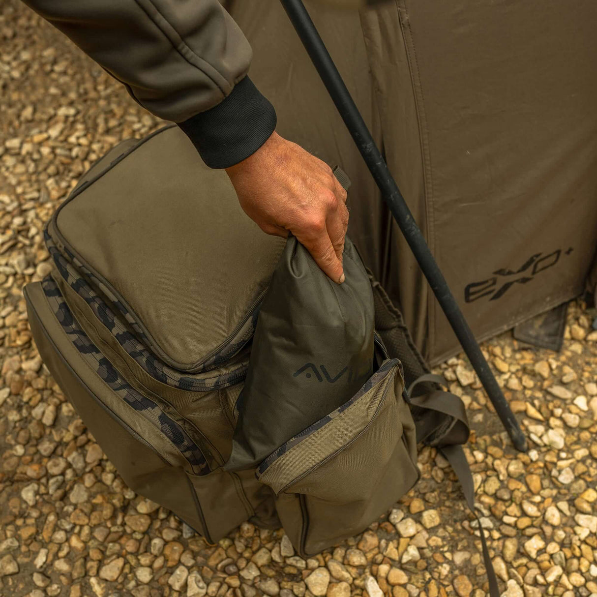 Saco de retención Avid Carp Pro-Tect - Tienda Carpfishing