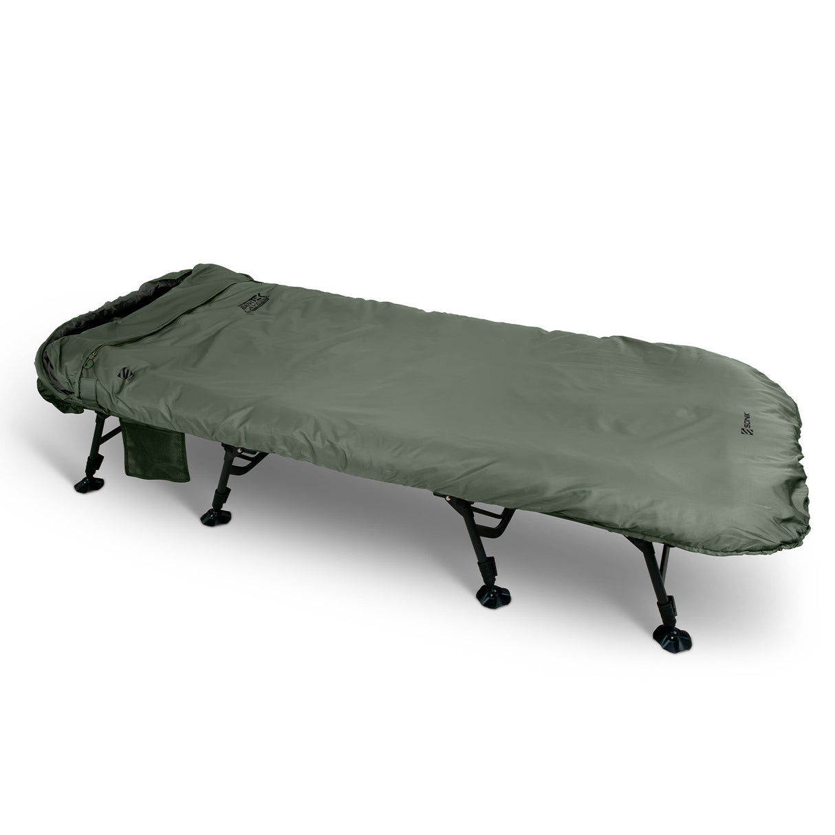 Sac de couchage Sonik Bank-Tek Layerz 5 seasons wide