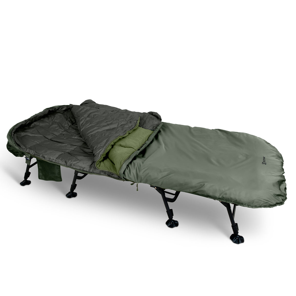 Sac de couchage Sonik Bank-Tek Layerz 5 seasons wide