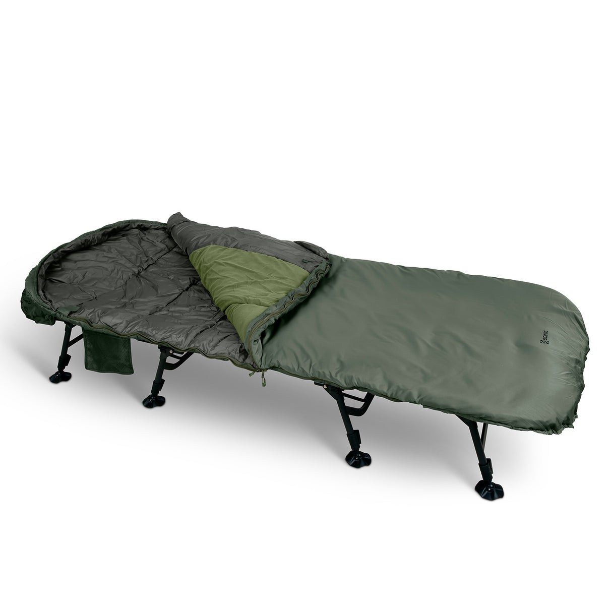 Bed Chair avec sac de couchage Sonik Bank-Tek 5 saisons