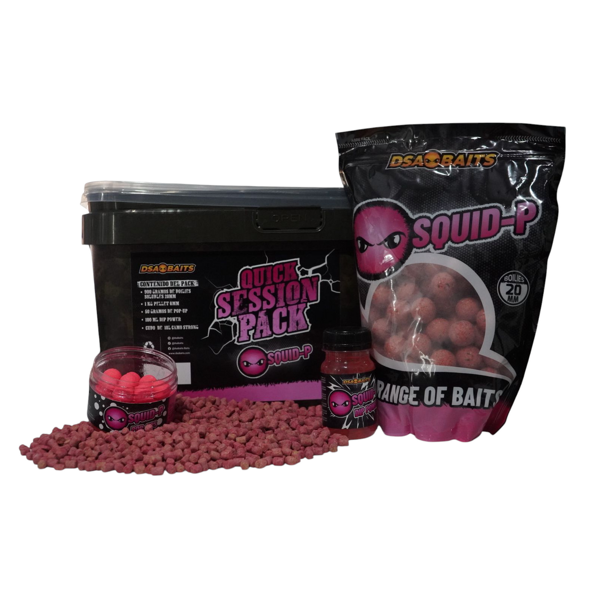 Session Pack DSA Baits Squid-P