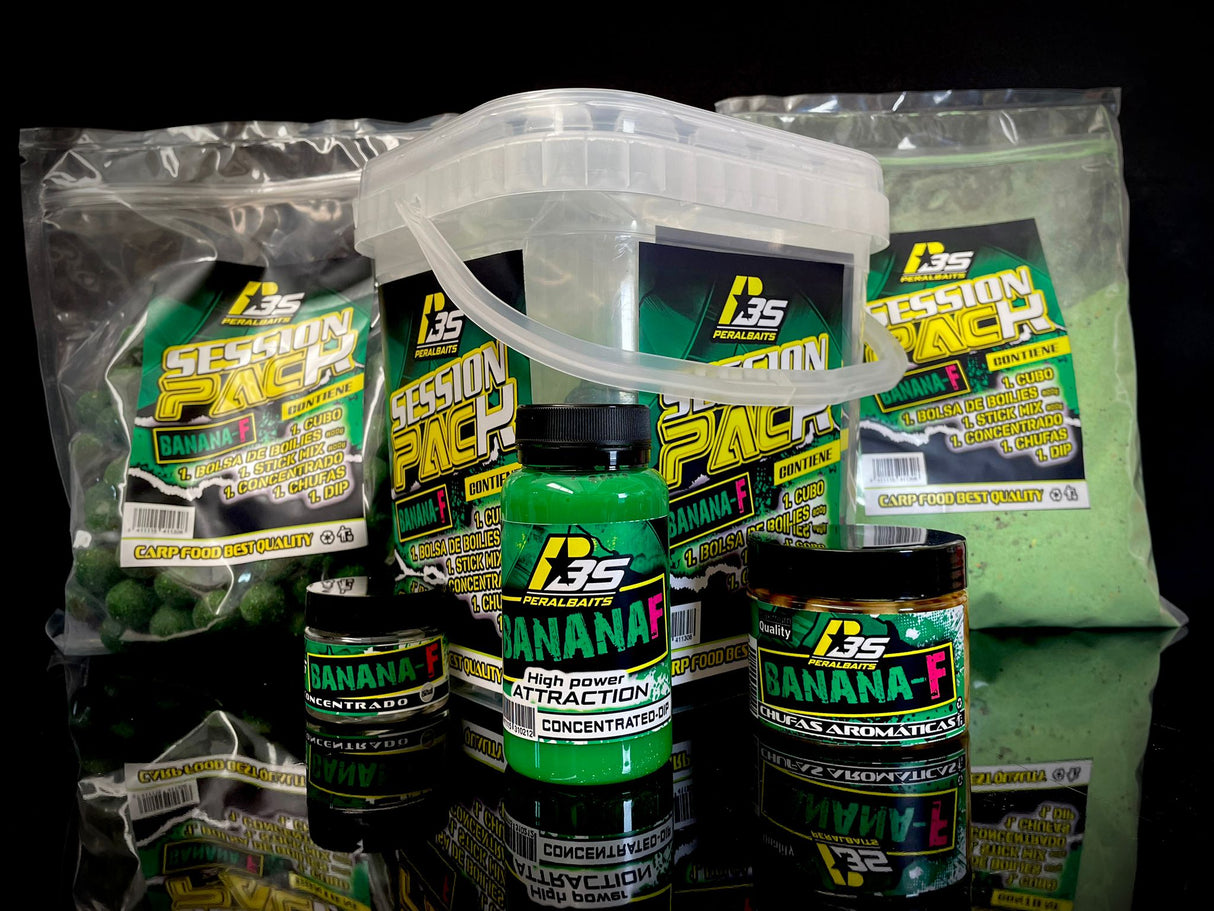 Session Pack Peralbaits Banane Fraise