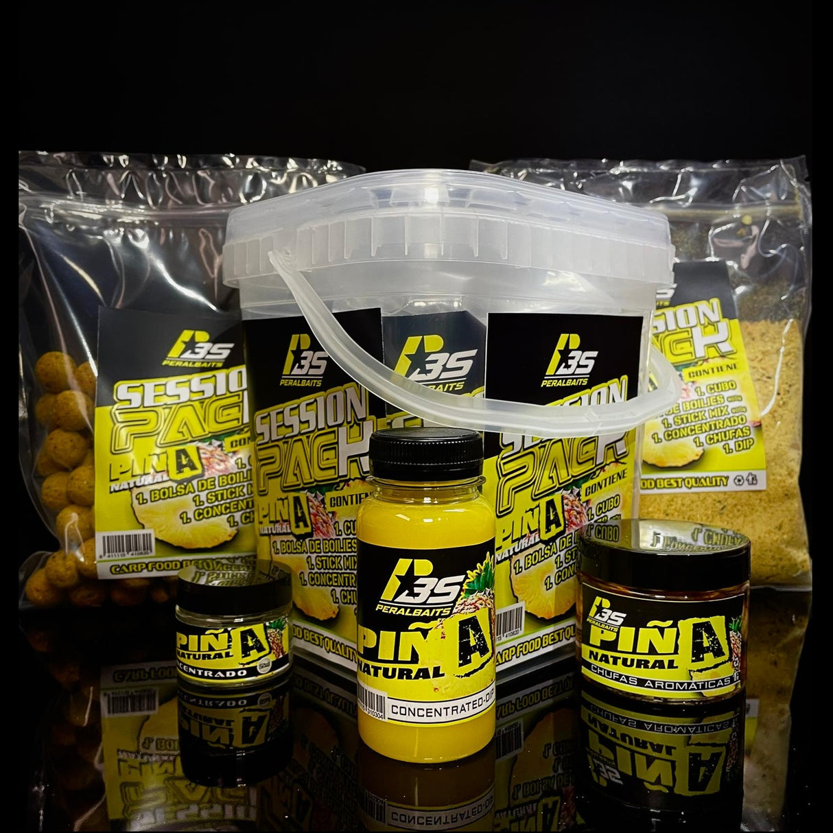 Session Pack Peralbaits Ananas naturel