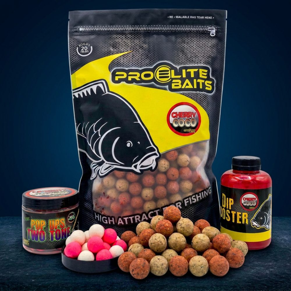 Session Pack Pro Elite Baits Cerise & Noix De Coco
