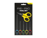 Set de Herramientas de Montaje Avid Carp Re-Rig - Tienda Carpfishing