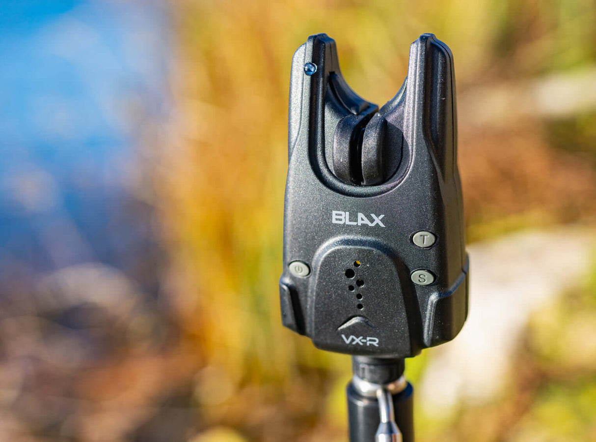 Set de alarmas 3+1 Carp Spirit Blax VX-R - Tienda Carpfishing
