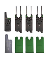 Set de alarmas 3+1 Delkim Digital Txi-D Verde - Tienda Carpfishing