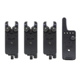 Set de alarmas 3+1 Delkim Digital Txi-D v2 - Tienda Carpfishing