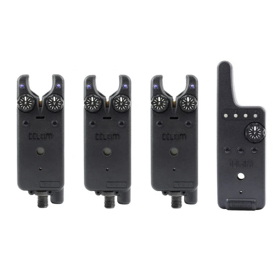 Set de alarmas 3+1 Delkim Digital Txi-D v2 - Tienda Carpfishing