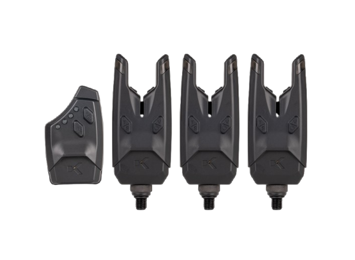 Set de alarmas 3+1 Korum KSi8 - Tienda Carpfishing