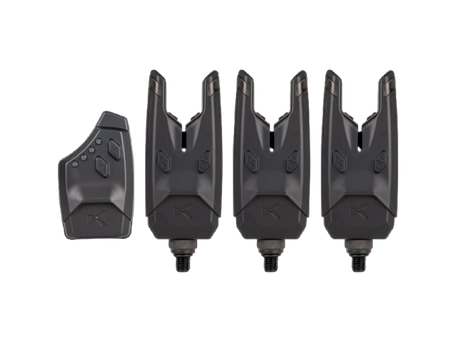Set de alarmas 3+1 Korum KSi8 - Tienda Carpfishing