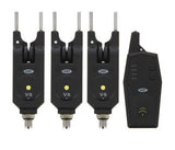 Set de alarmas 3+1 NGT Wireless - Tienda Carpfishing