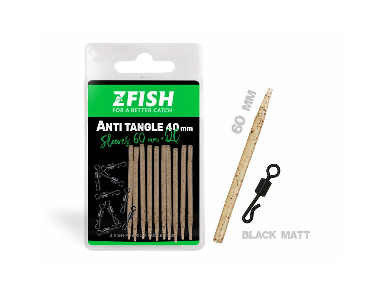 Ensemble anti-enchevêtrement Zfish avec attache rapide 60 mm