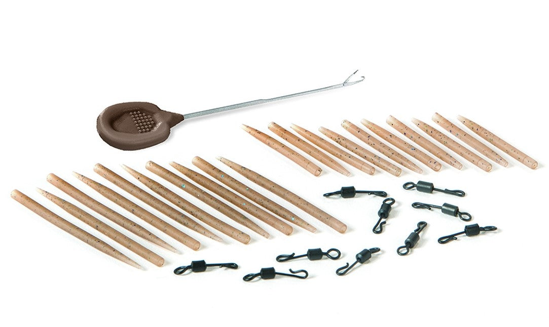 Kit anti-enchevêtrement Extra Carp avec raccord rapide + aiguille