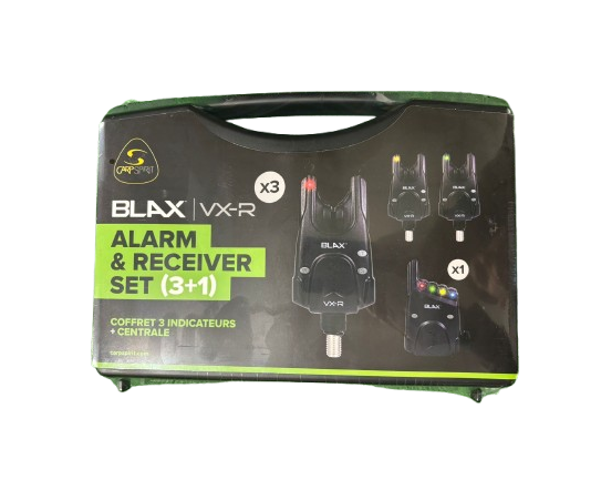 Set de alarmas 3+1 Carp Spirit Blax VXR