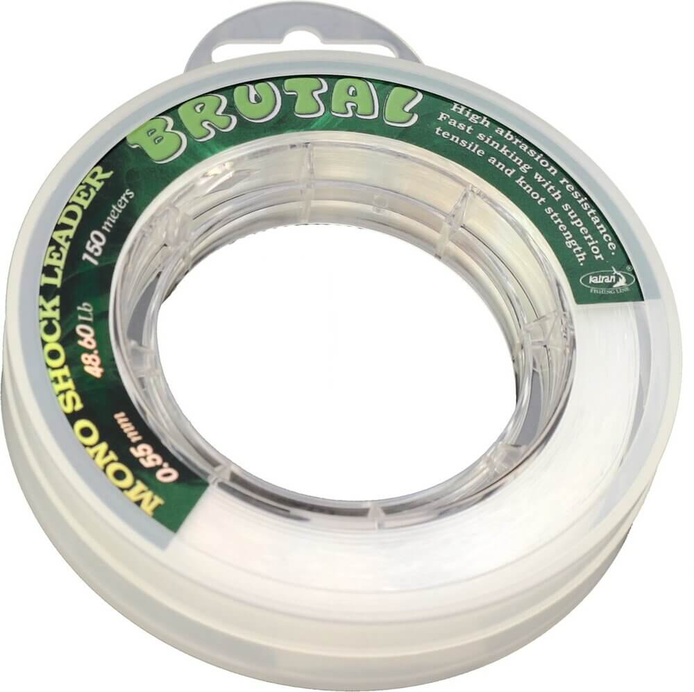 Ligne Shock Mono Katran Brutal 0,55 mm 150 m