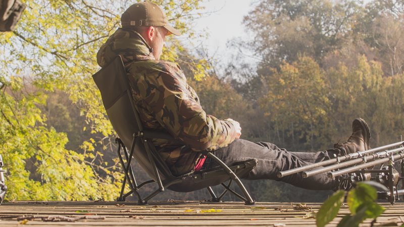 Silla Pleglable Solar Undercover Camo - Tienda Carpfishing