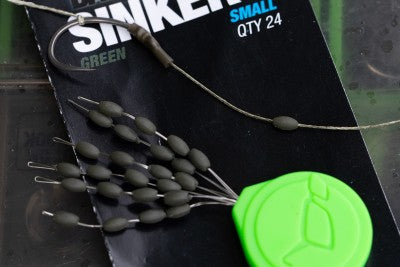 Sinkers Tungstène Korda Marron