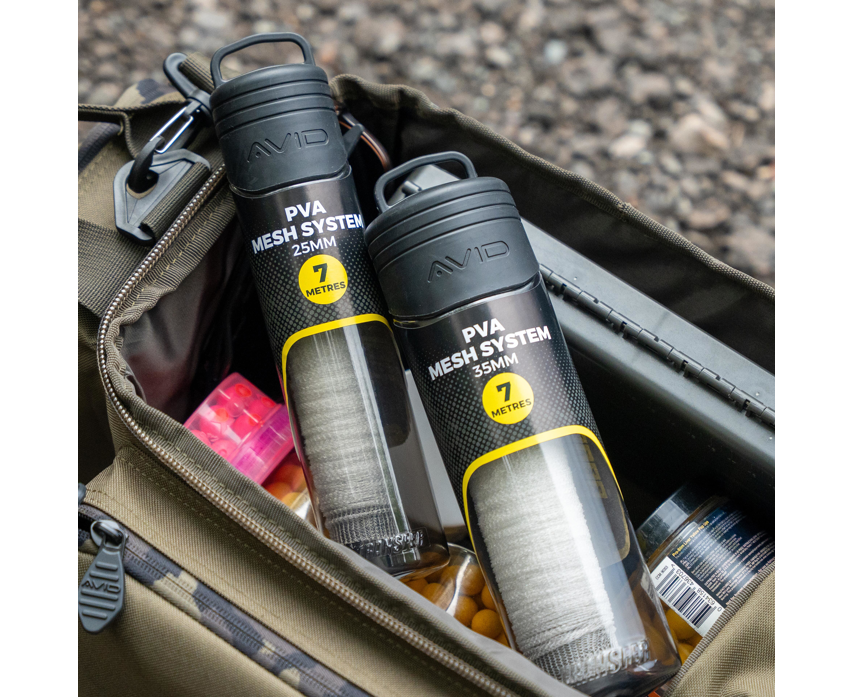 système de maillage Pva Avid Carp 25mm