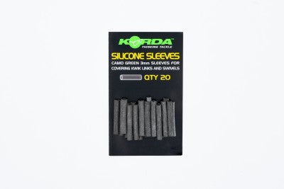 Sleeves Silicone Korda Mauvaise herbe verte