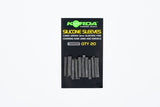 Sleeves Silicone Korda Mauvaise herbe verte