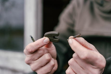Speedload PVA Bag Stem Ring Swivel Nash