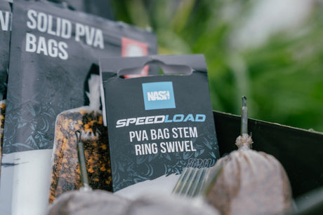 Speedload PVA Bag Stem Ring Swivel Nash