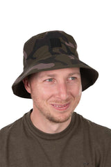 Chapeau réversible Fox} Kaki Camo